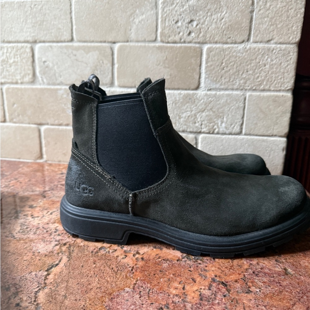 Black Suede Ankle Boots